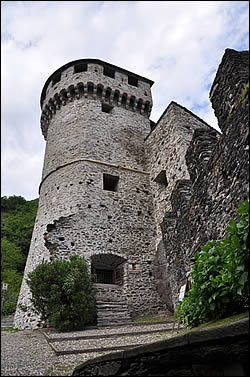 Le château de Vogogna