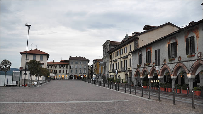 La piazza del Popolo