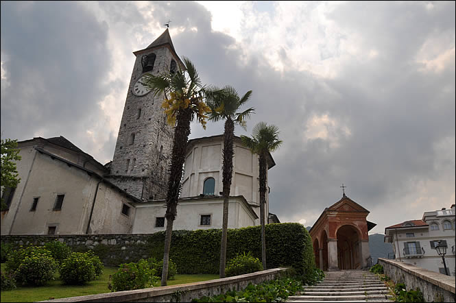 Le complexe religieux de Baveno
