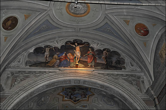 Intérieur de l'église de Baveno