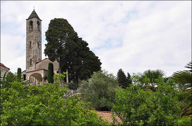 La chiesa Vecchia de Belgirate