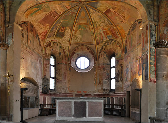 Fresques de la collégiale de Castiglione Olona