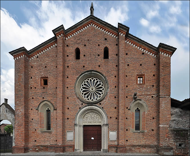 La collégiale de Castiglione Olona