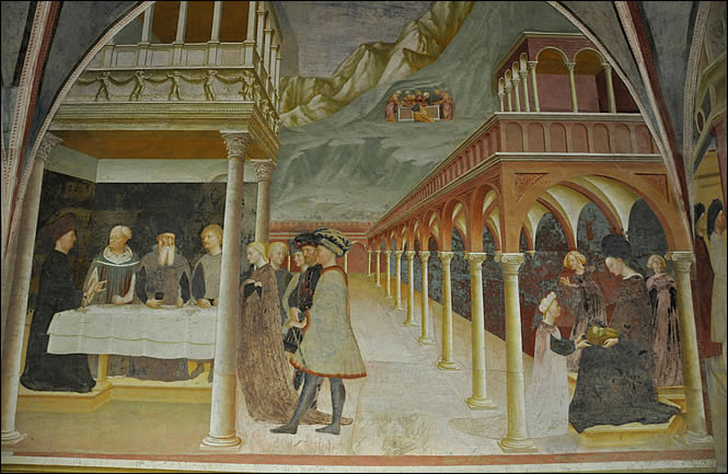Fresque du baquet d'Herode