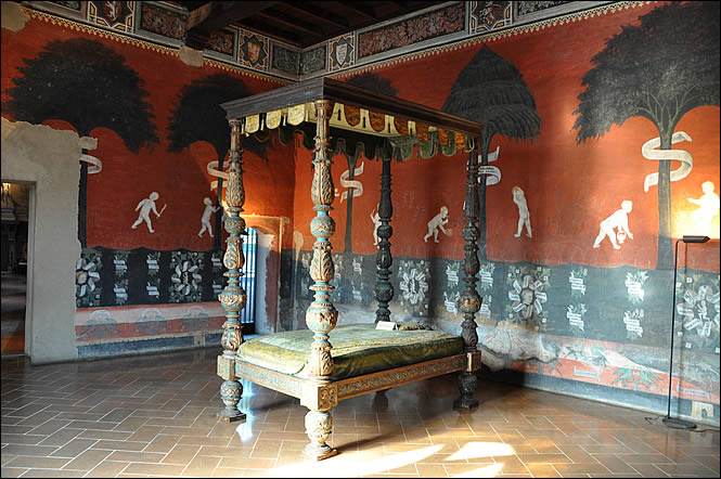 La chambre du cardinal