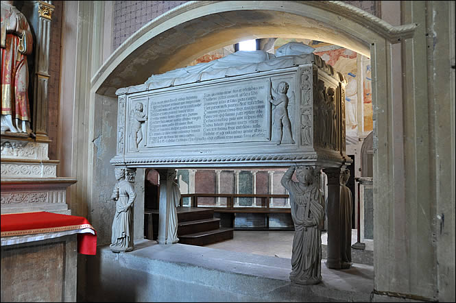 Tombeau du cardinal Branda Castiglioni
