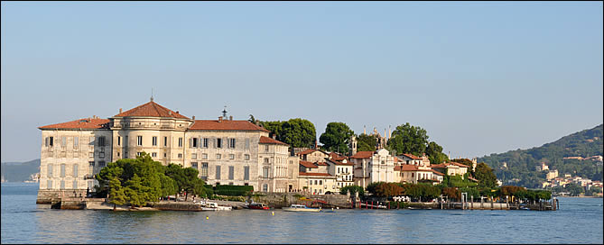 Le palais d'Isola Bella