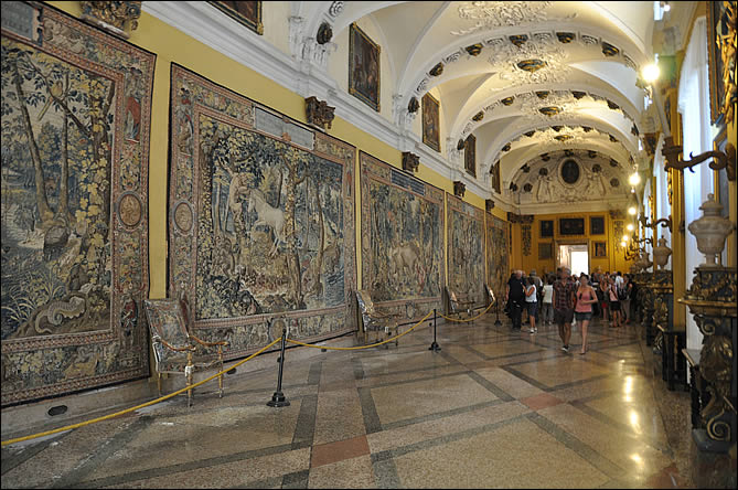 La galerie des tapisseries