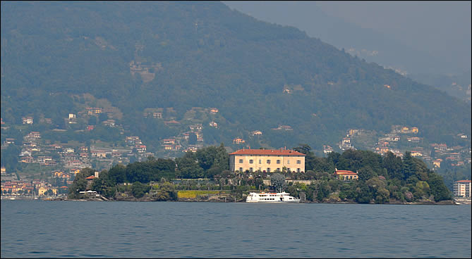 Vue générale d'isola Madre