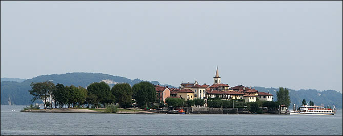 Vue générale d'isola dei Pescatori