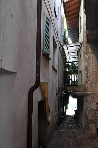 Une ruelle d'isola dei Pescatori