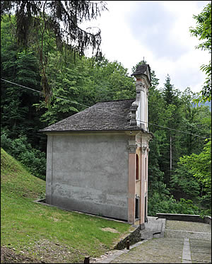 Chapelle du chemin de croix de Domodossola