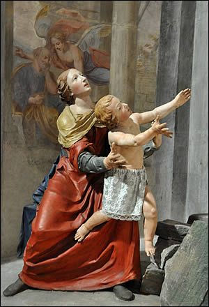 Statues du Mont sacré de Domodossola