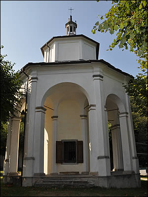 La chapelle d'Abraham de Ghiffa
