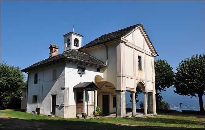 Le sanctuaire du Mont Sacré de Ghiffa