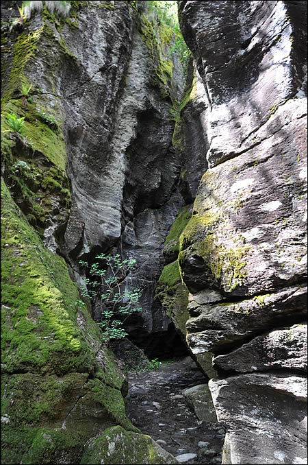 Les gorges Orridi di Uriezzo Sud