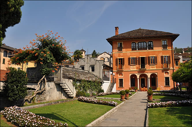 Le municipio d'Orta