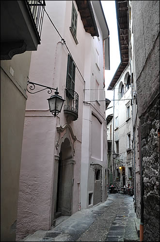 Une ruelle d'Orta
