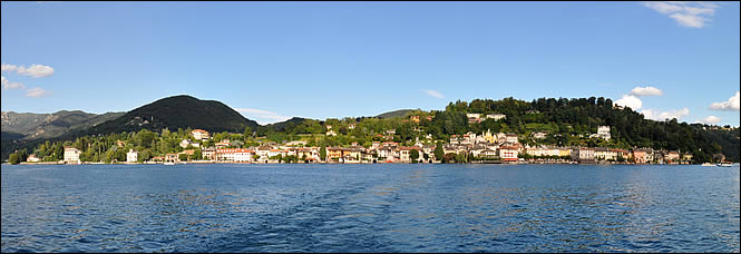 VUe générale d'Orta San Giulio