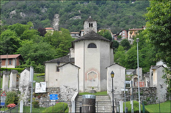San Filiberto sur le lac d'Orta