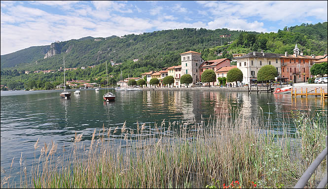 Pella sur le lac d'Orta