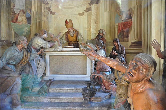 La présentation de Jésus au Temple