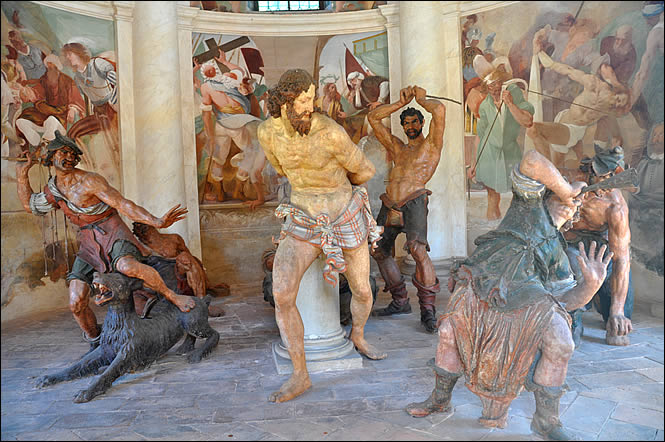 La flagellation