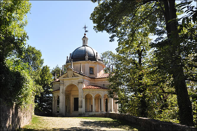 Une chapelle du Mont Sacré de Varèse