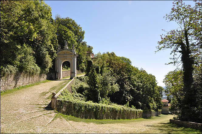 Le parcours du Mont Sacré de Varèse