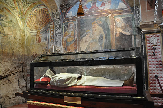 La chapelle Santo Alberto