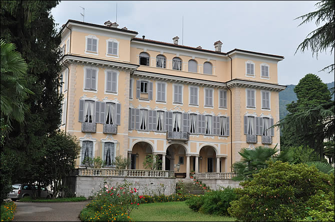 Villa de Stresa