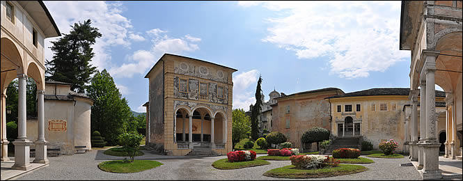 Le Mont Sacré de Varallo
