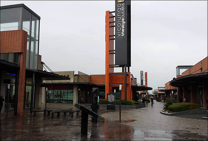 Le centre de marques de Vicolungo