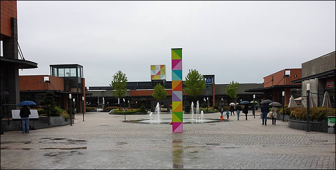 Le centre de marques de Vicolungo